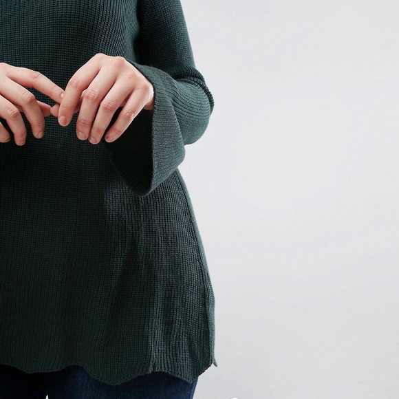 ASOS Curve Bell Sleeve Sweater | Size 20 - Picture 4 of 12